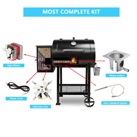 Subody Cldkz replacement kit keeps Traeger or Pit Boss grills performing like new