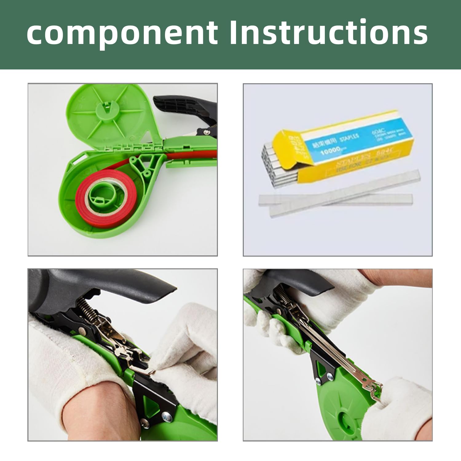 Versatile use on saplings, vines, grapes, and vegetables