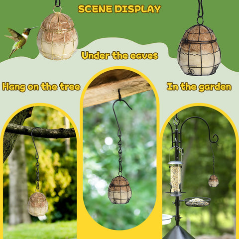 SucculentLovers gift set perfect for bird lovers and family outdoor moments