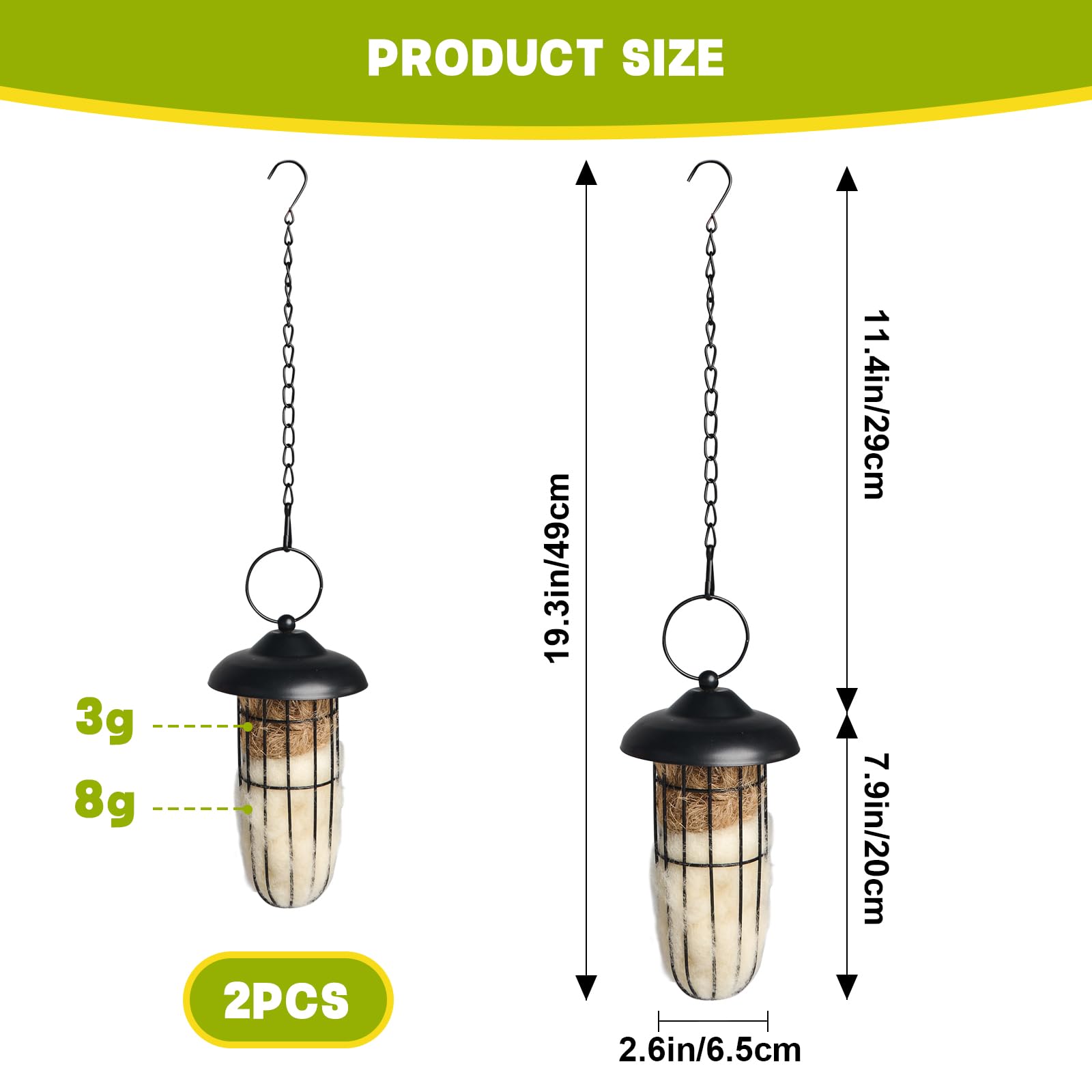 SucculentLovers refillable nesting kit with easy-open mechanism for quick refills.