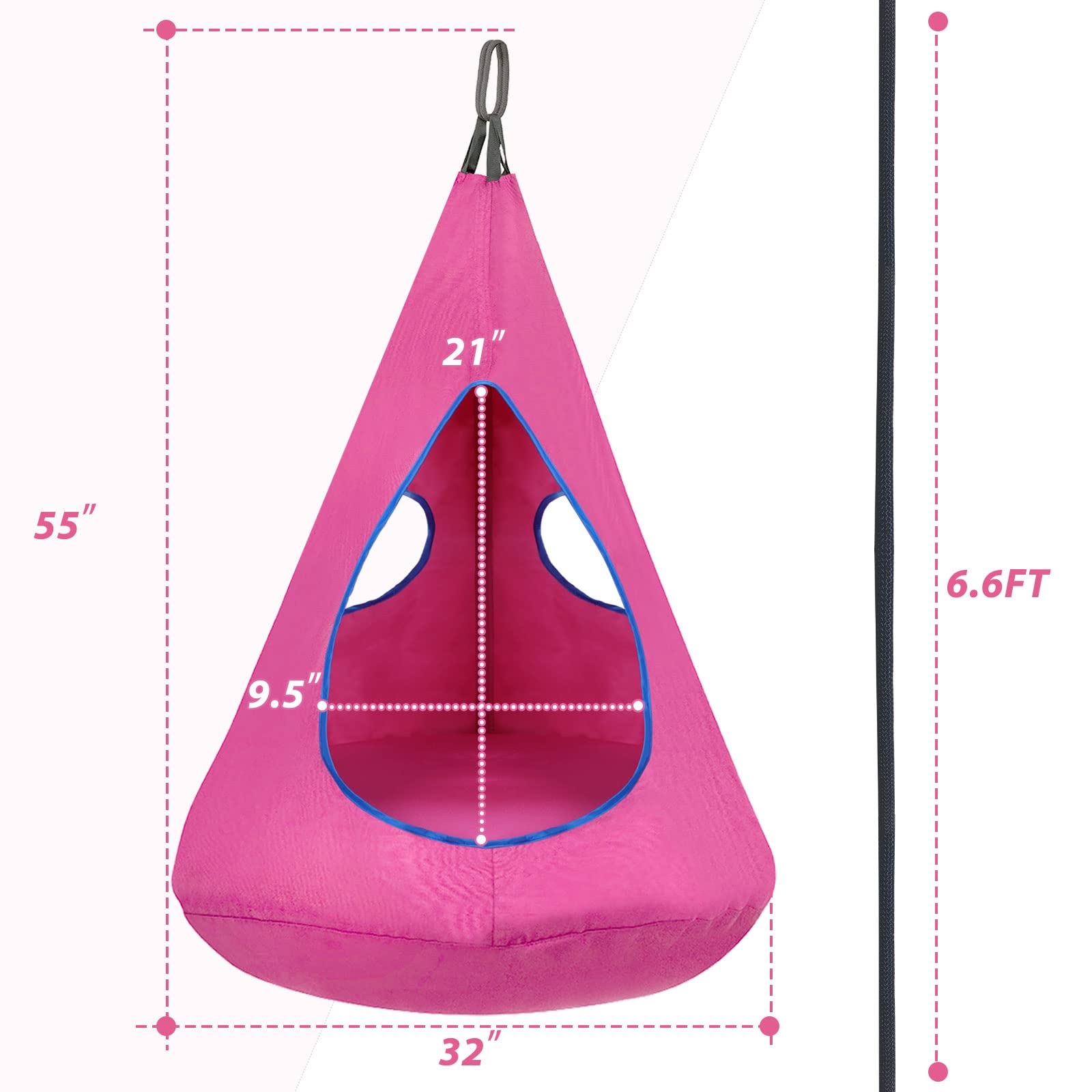 SUCHDECO easy assembly enables quick setup and portable enjoyment.
