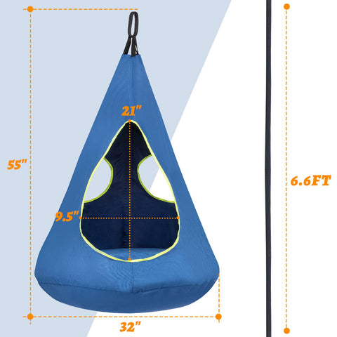 SUCHDECO Gift-ready nest swing, ready-to-gift option