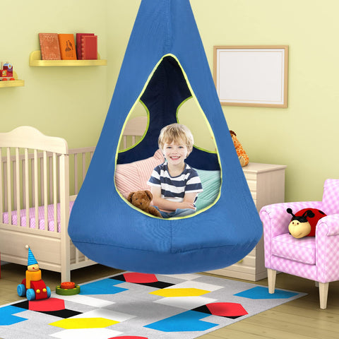 SUCHDECO Nest Swing Tent assembly view, easy setup