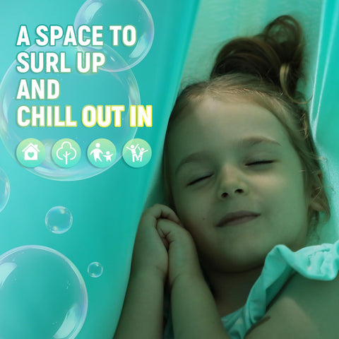 Suchdeco Sensory Swing doble capa de tela suave y duradera.