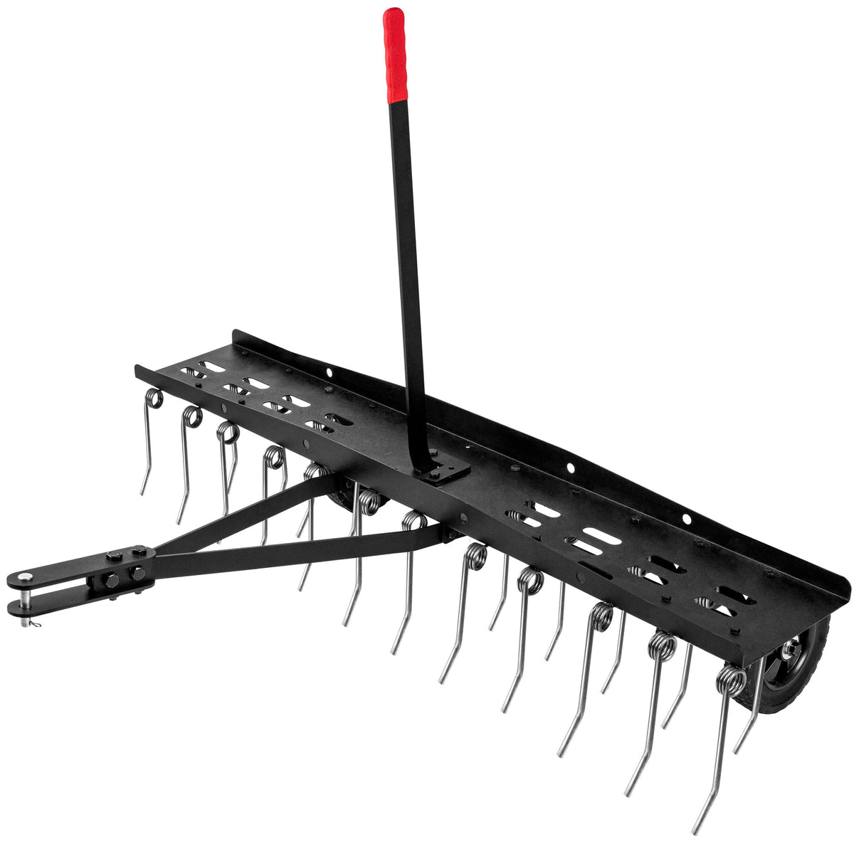 Suchtale 48inch dethatcher tines remove thatch to improve lawn health