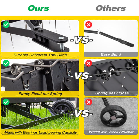 Suchtale assembly instructions simplify setup for faster yard work