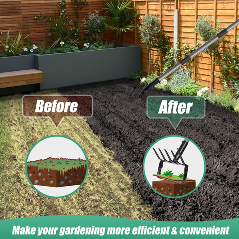 Suchtale ergonomic garden tool emphasizing balance and control