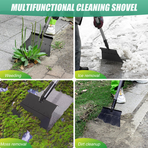Suchtale foot pedal enhances power to tackle stubborn debris in the yard.