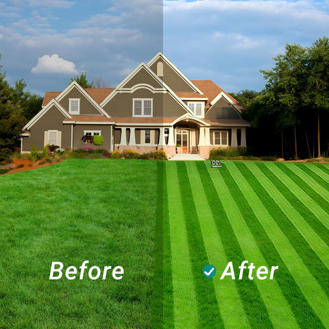 Suchtale lawn striping kit mower-compatibility ensures fitting diverse models