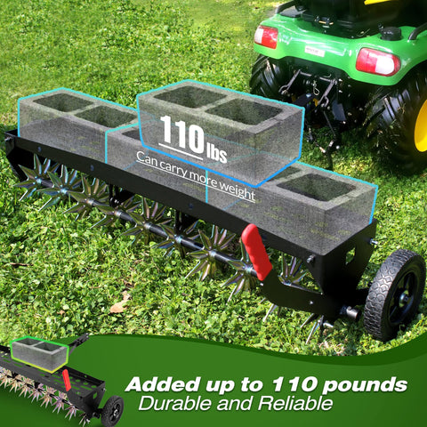 Suchtale packaging and hitch setup guide image illustrating quick pin-style hitching