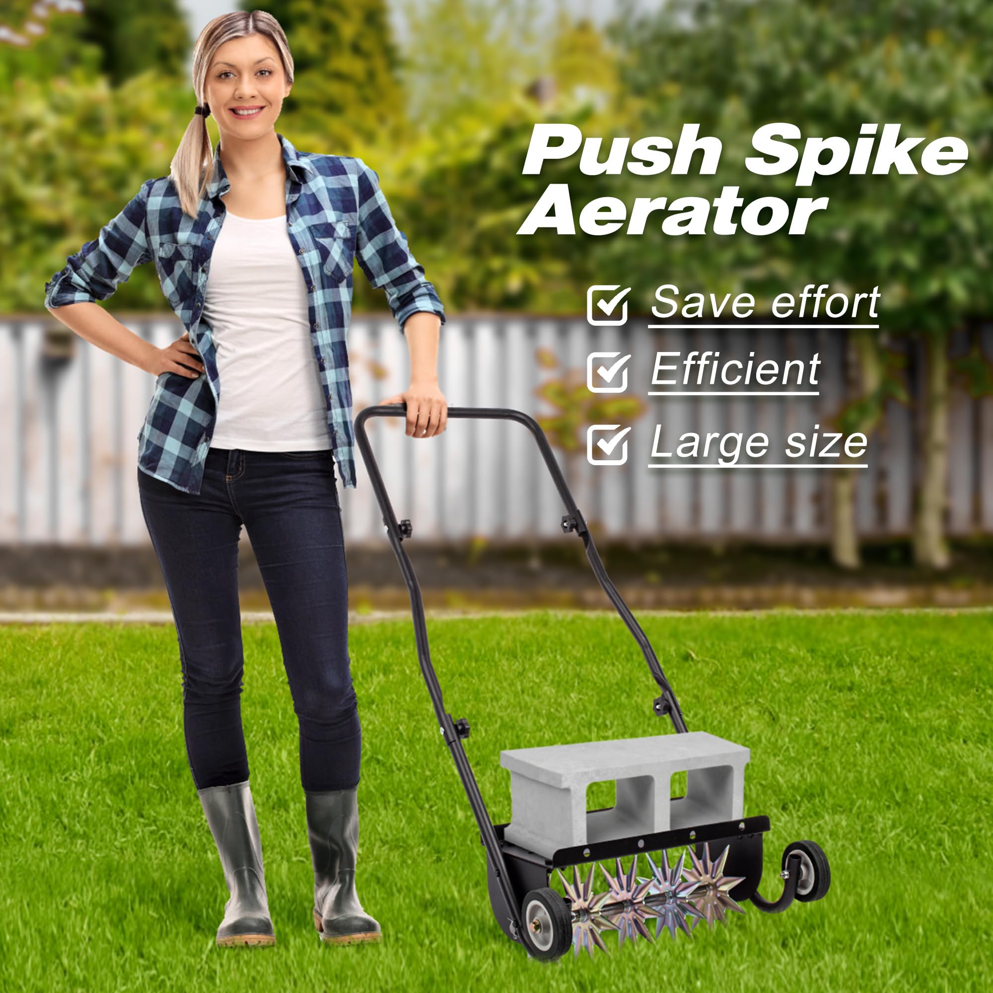 Suchtale aerates on moist soil for better air and water access