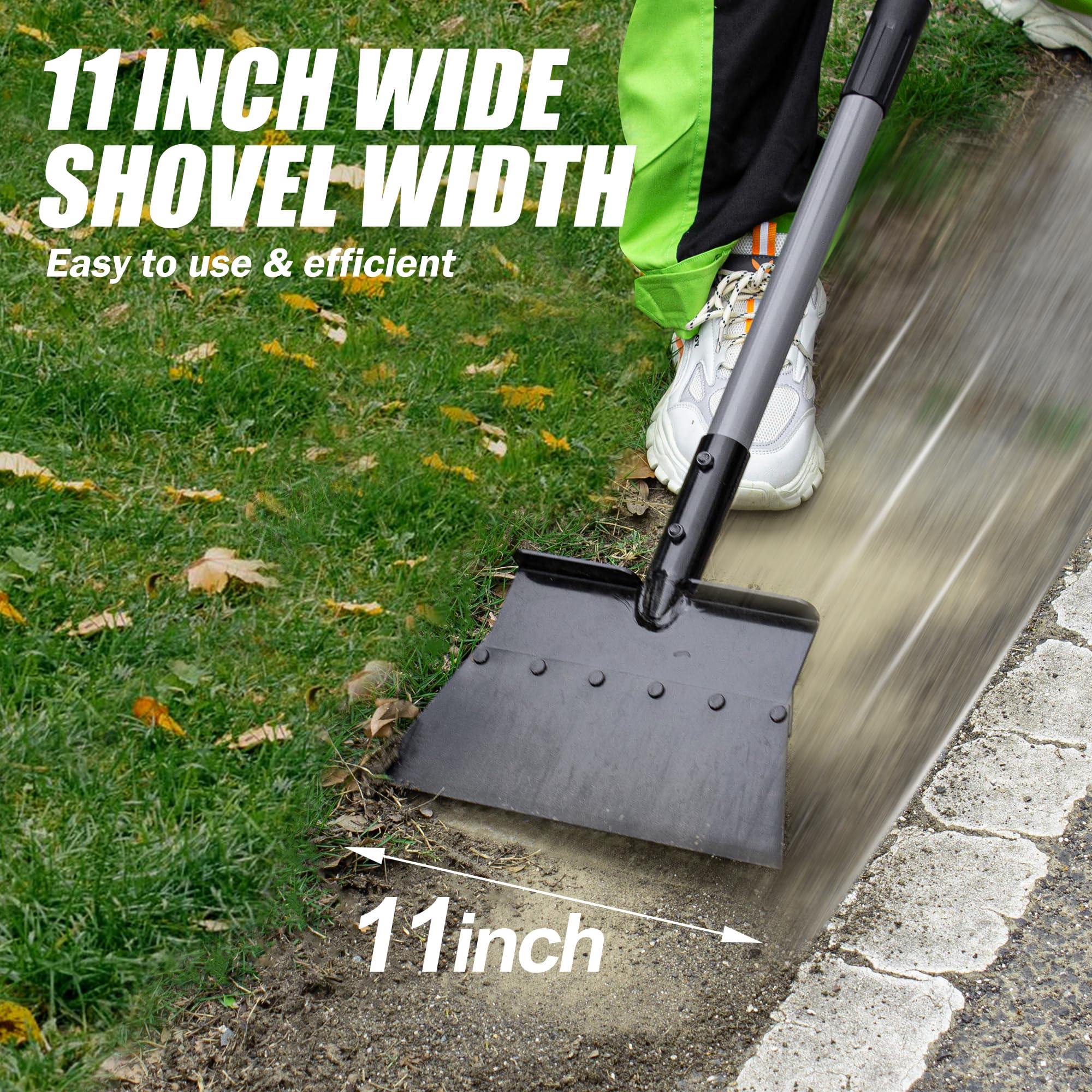 Suchtale rustproof construction ensures long-lasting performance in outdoor cleaning tasks.