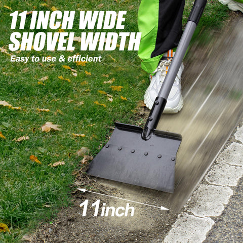 Suchtale rustproof construction ensures long-lasting performance in outdoor cleaning tasks.