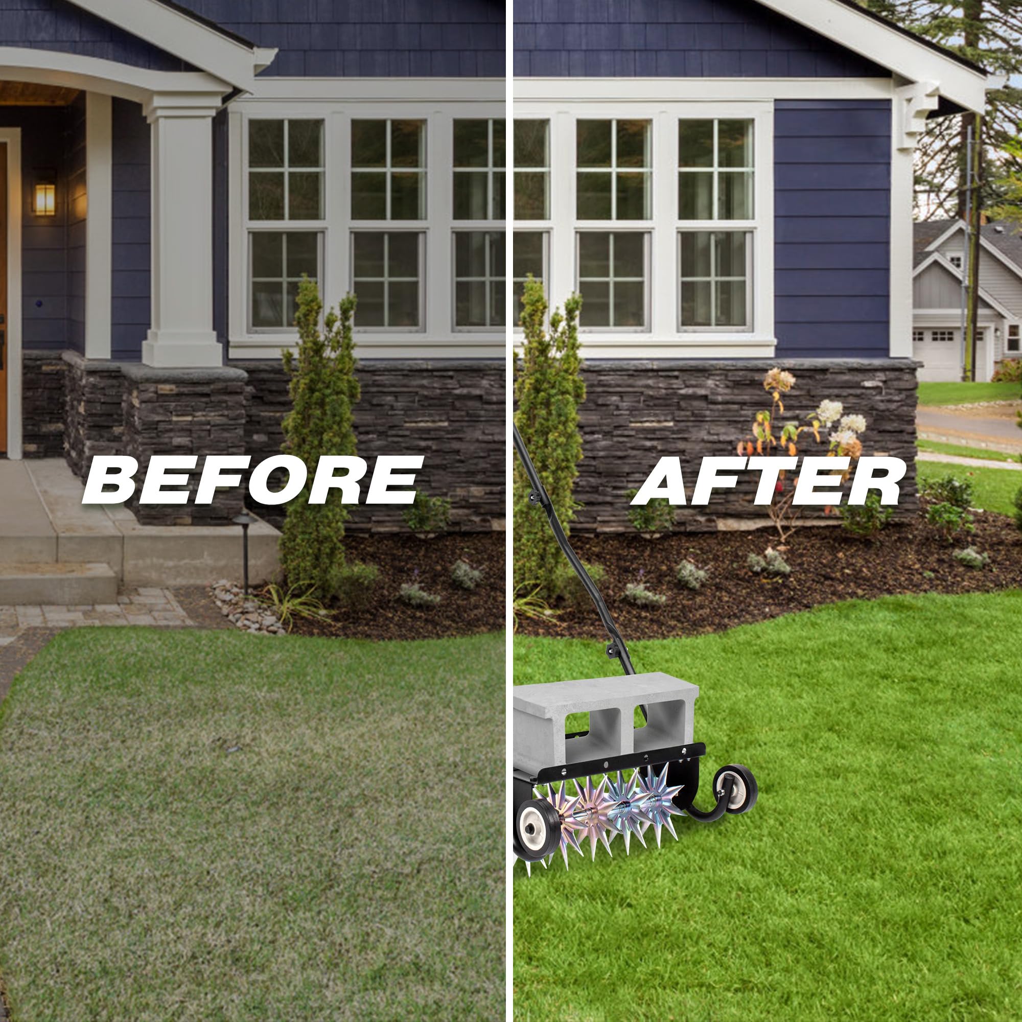 Suchtale versatile tool for lawns, gardens, yards