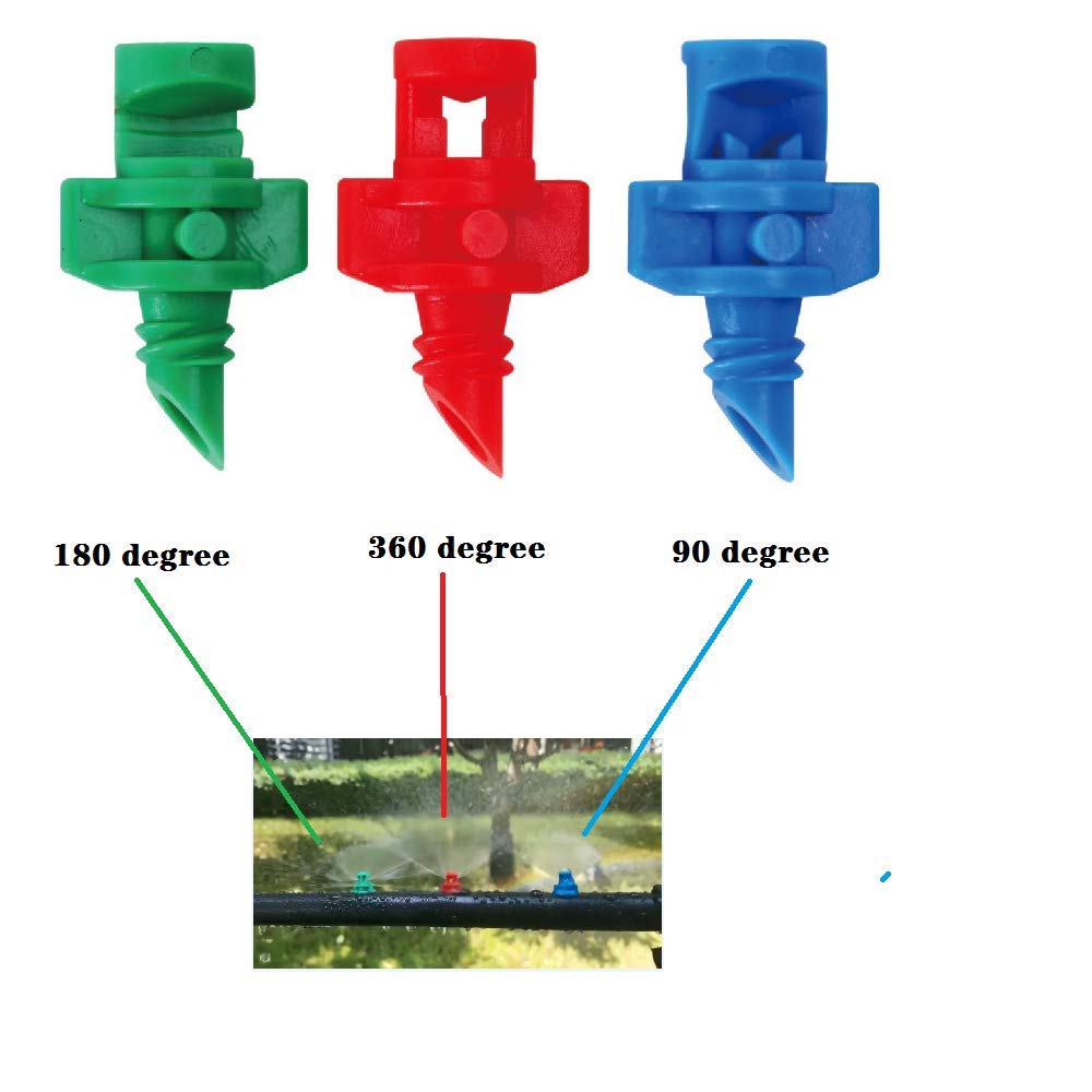 SUCOHANS sprayer demonstrates 1/4 inch ID tubing compatibility for quick DIY installs.