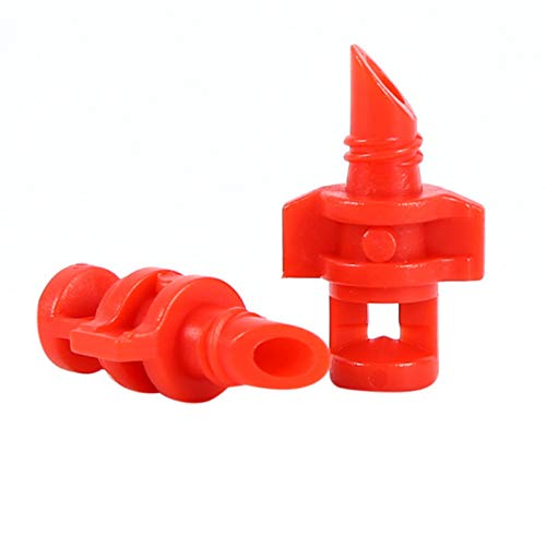 SUCOHANS 100-pack red micro sprayers for cloning setups.
