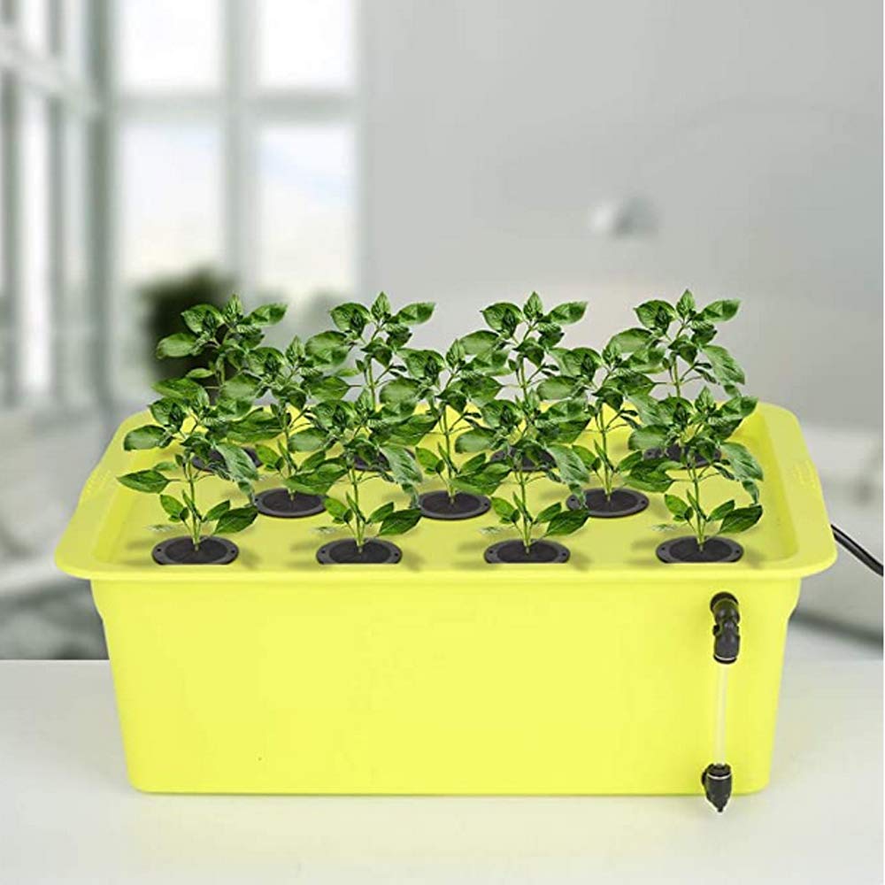 SUCOHANS fits 2-inch net pots for hydroponic cloning setups.