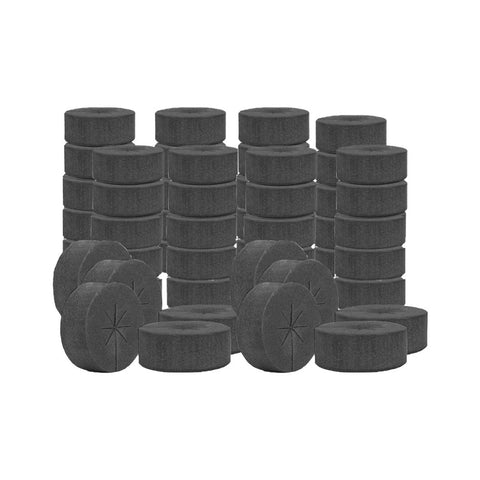 SUCOHANS 50-pack cloning collars inserts for DIY cloners, offering consistent fit and easy setup.