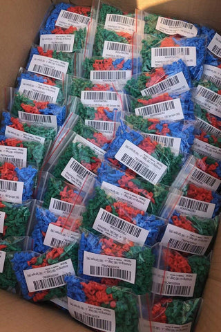 SUCOHANS 90-piece sprayer pack ready for varied garden projects.