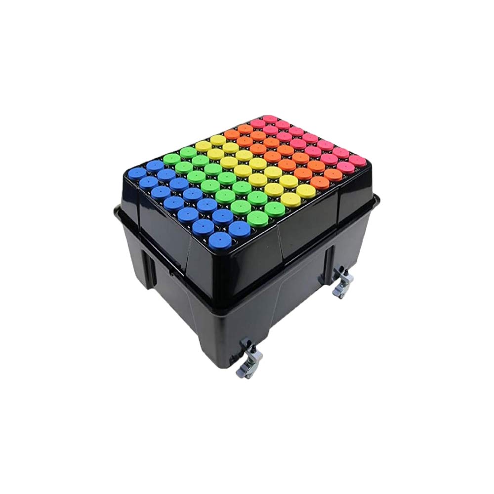 SUCOHANS color mixed pack aids visibility and organization in cloning batches.