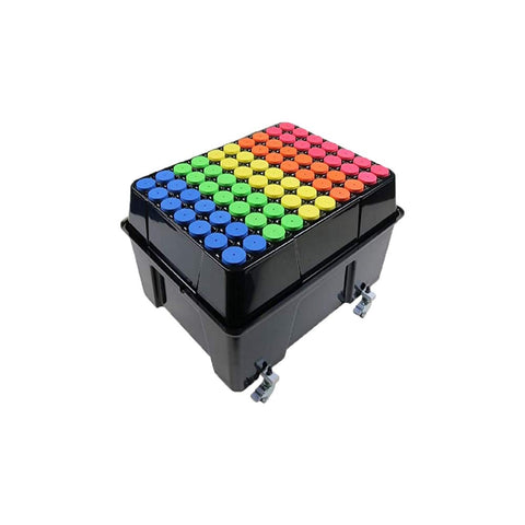 SUCOHANS color mixed pack aids visibility and organization in cloning batches.