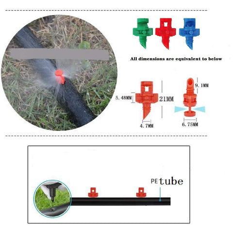 SUCOHANS micro sprayers enable versatile DIY hydroponics and cloning configurations.