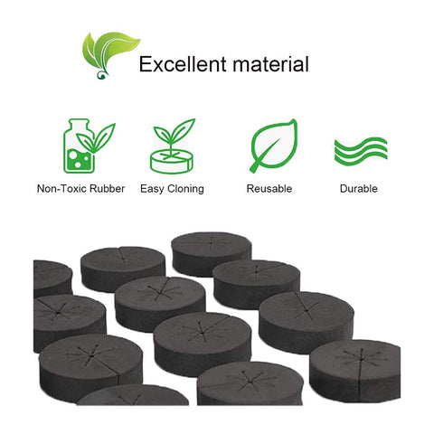 SUCOHANS eight-slit, one-hole design cushions cuttings and improves planting efficiency.
