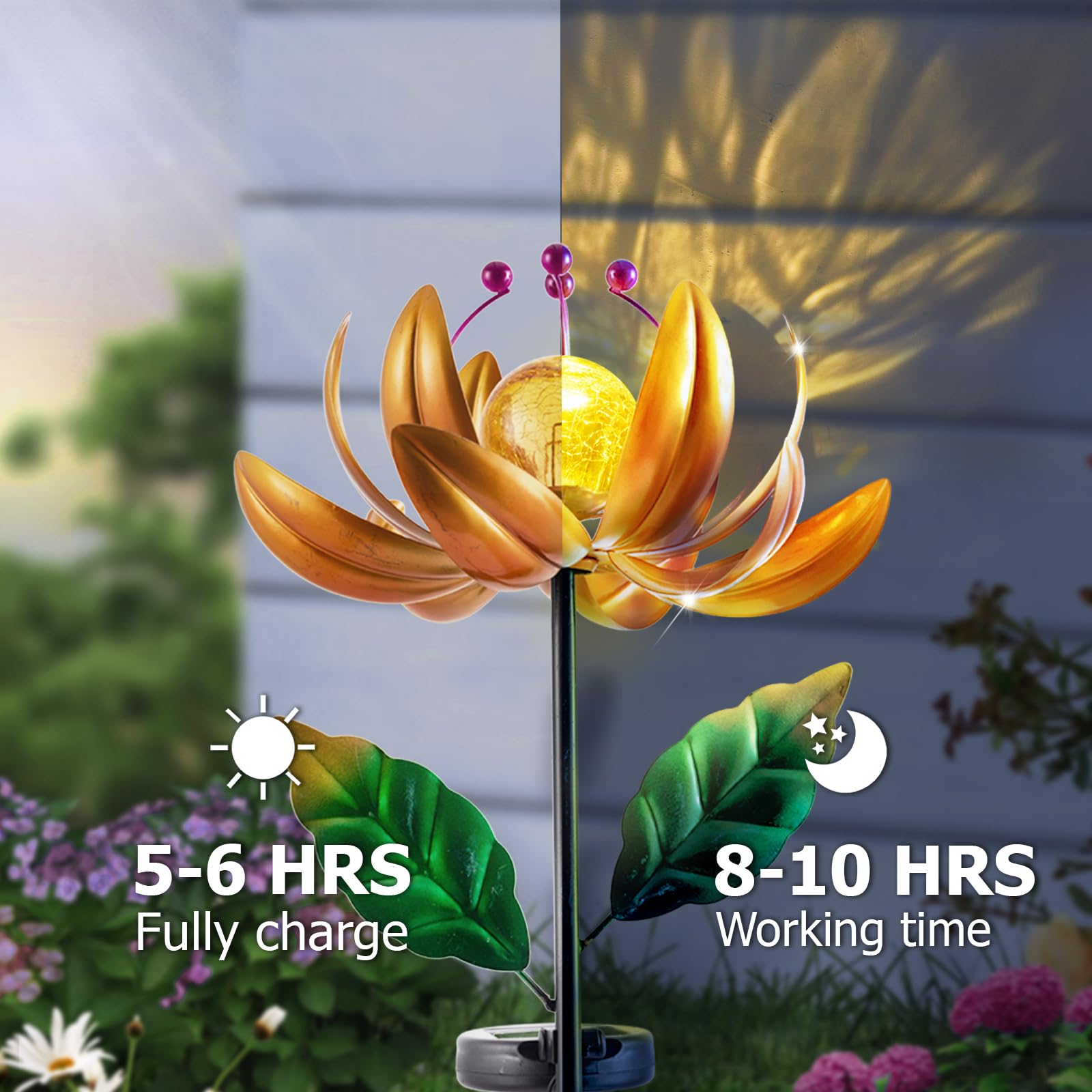 SUCUY IP65 rust-proof wind spinner enduring weather