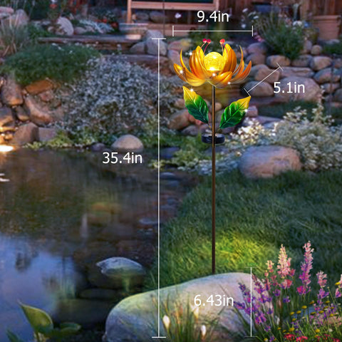 SUCUY photosensitive auto-lighting activates after sunset