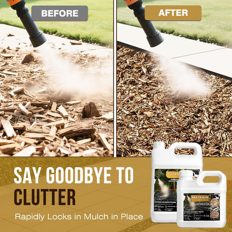 Sudale lockscape-glue-stabilizer secures rock and gravel against erosion.
