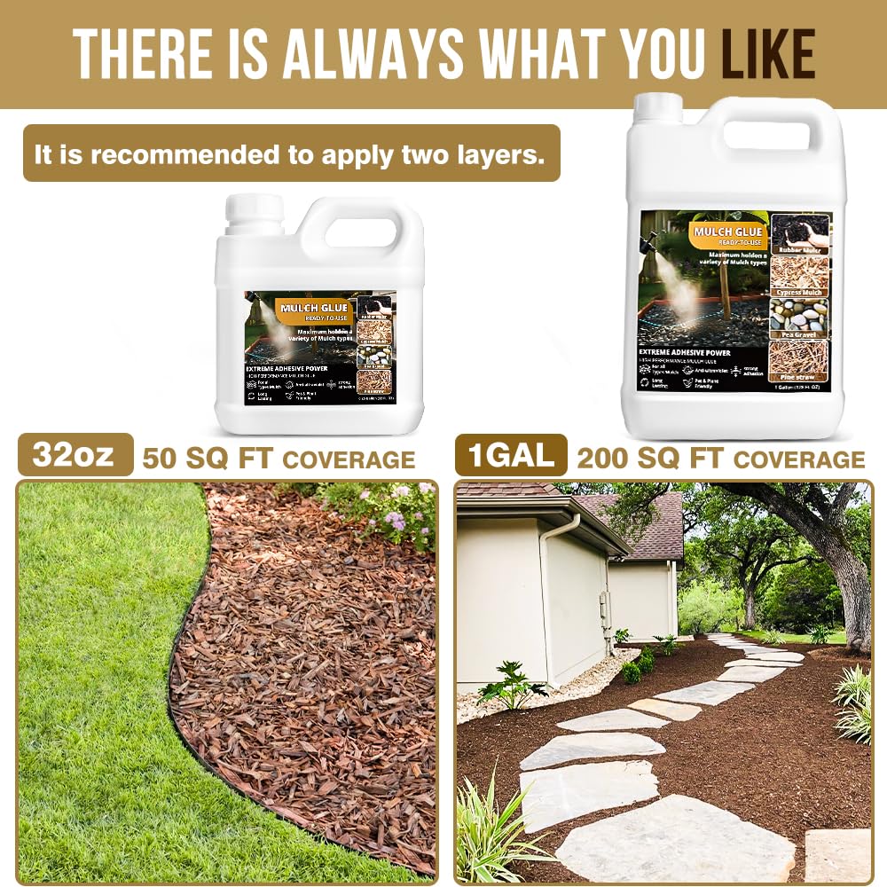 Sudale pea-gravel-glue stabilizes pathways for a cleaner look.