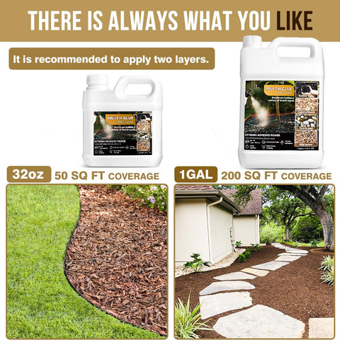 Sudale pea-gravel-glue stabilizes pathways for a cleaner look.