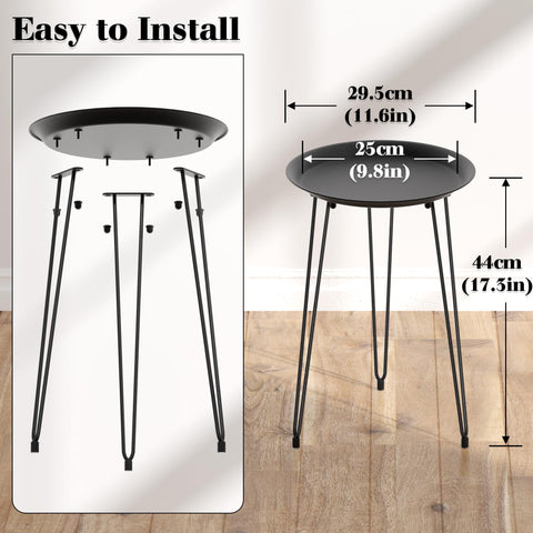 SUEH DESIGN six-screws assembly for quick setup