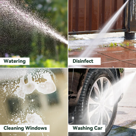 SUGOOE Sprayer is easy to clean and maintain after use.