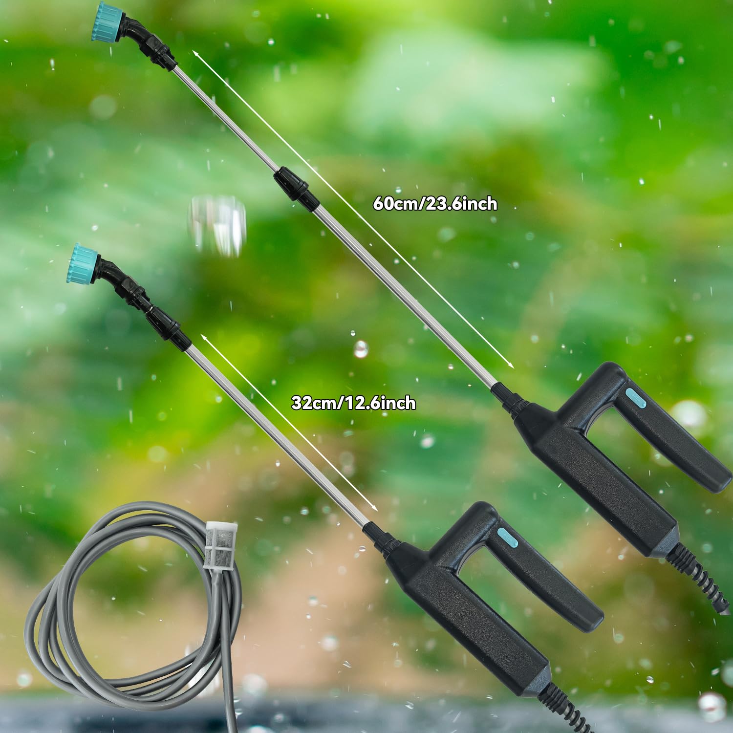 SUGOOE Sprayer with mist nozzle for delicate plant hydration.