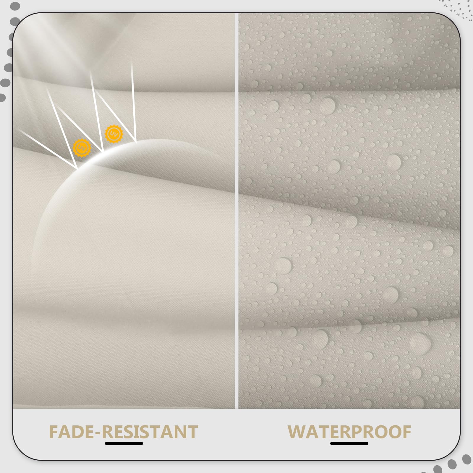Suionryorid foam detail 6-inch high-resilience for instant bounce-back