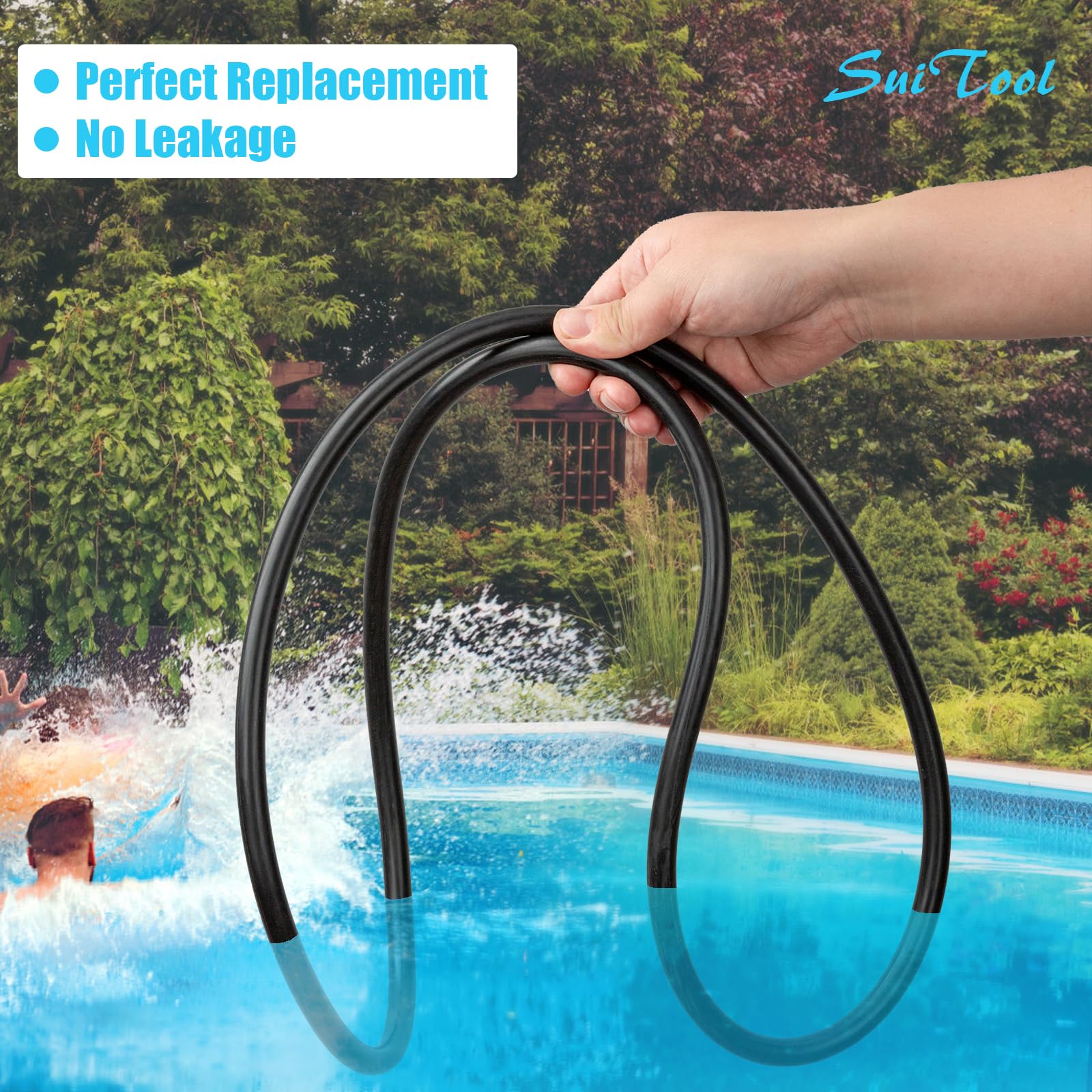 SuiTool DEL48/DEL60 O-ring promotes efficient filtration with secure seals
