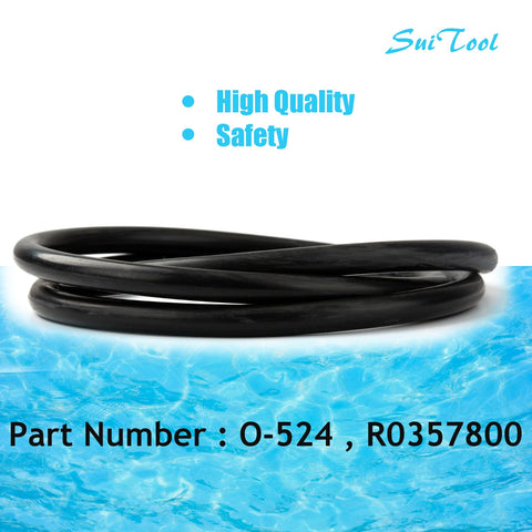 SuiTool DEV48/DEV60 O-ring for tight, leak-resistant DE filters