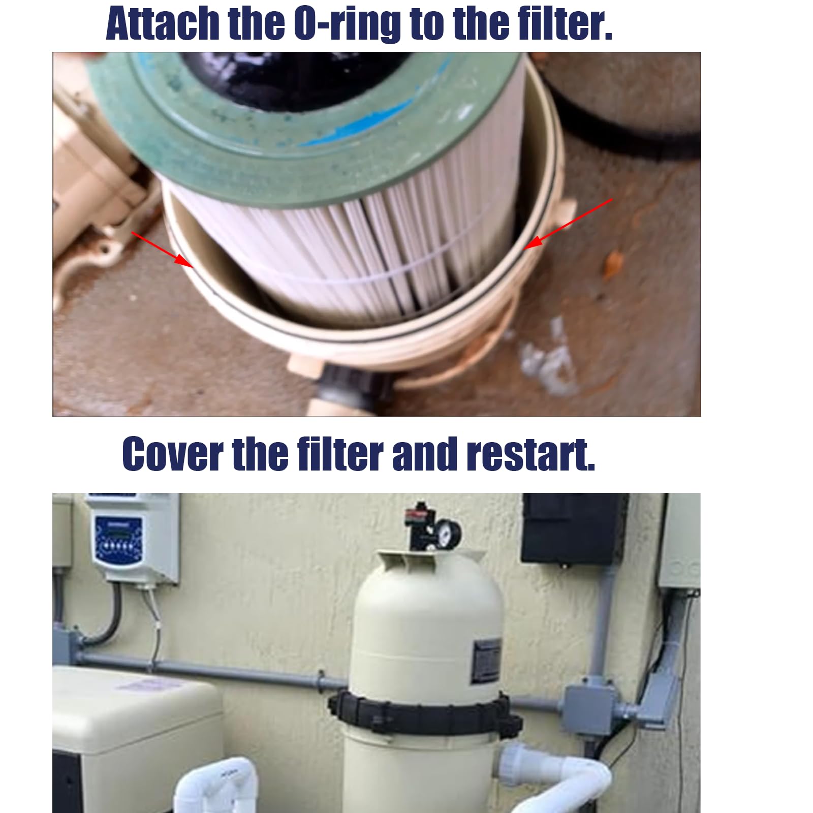 SuiTool O-Ring supports routine pool maintenance with reliable sealing