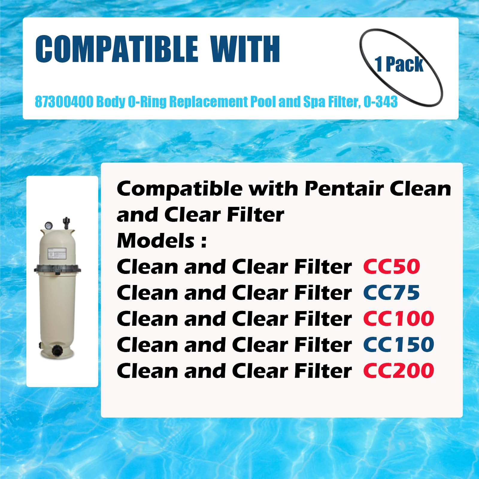 SuiTool tank lid seal demonstrates easy replacement for reliable filtration