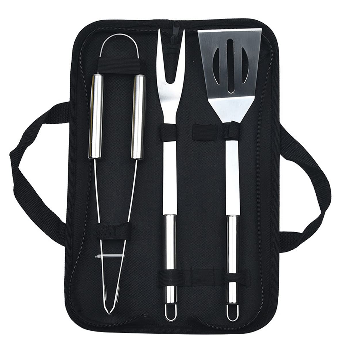 Sujayu BBQ carrying bag keeps utensils organized for outdoor grilling.