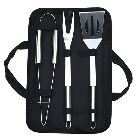 Sujayu BBQ carrying bag keeps utensils organized for outdoor grilling.