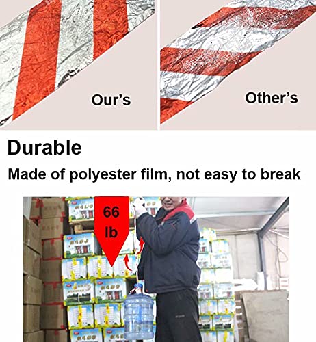 SUJAYU durable tape resists tearing in wind for long-lasting use.