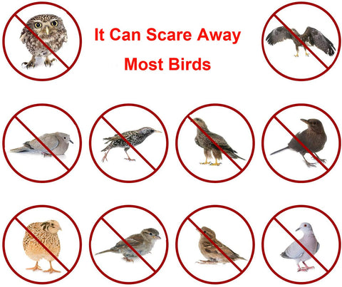Sujayu Bird Scare Tape easy-hang setup for quick installation.