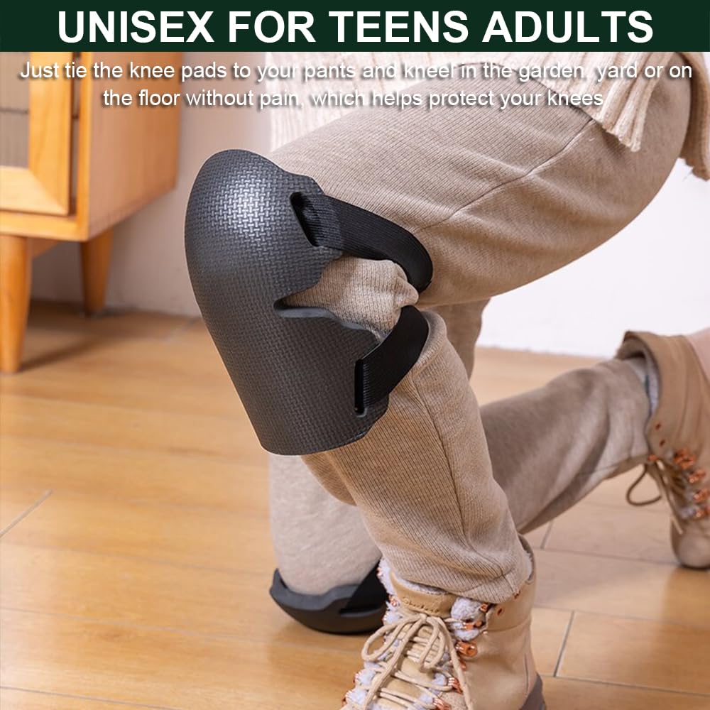 SUJAYU foam cushion 1.5 cm thick cushions the knee during kneeling.
