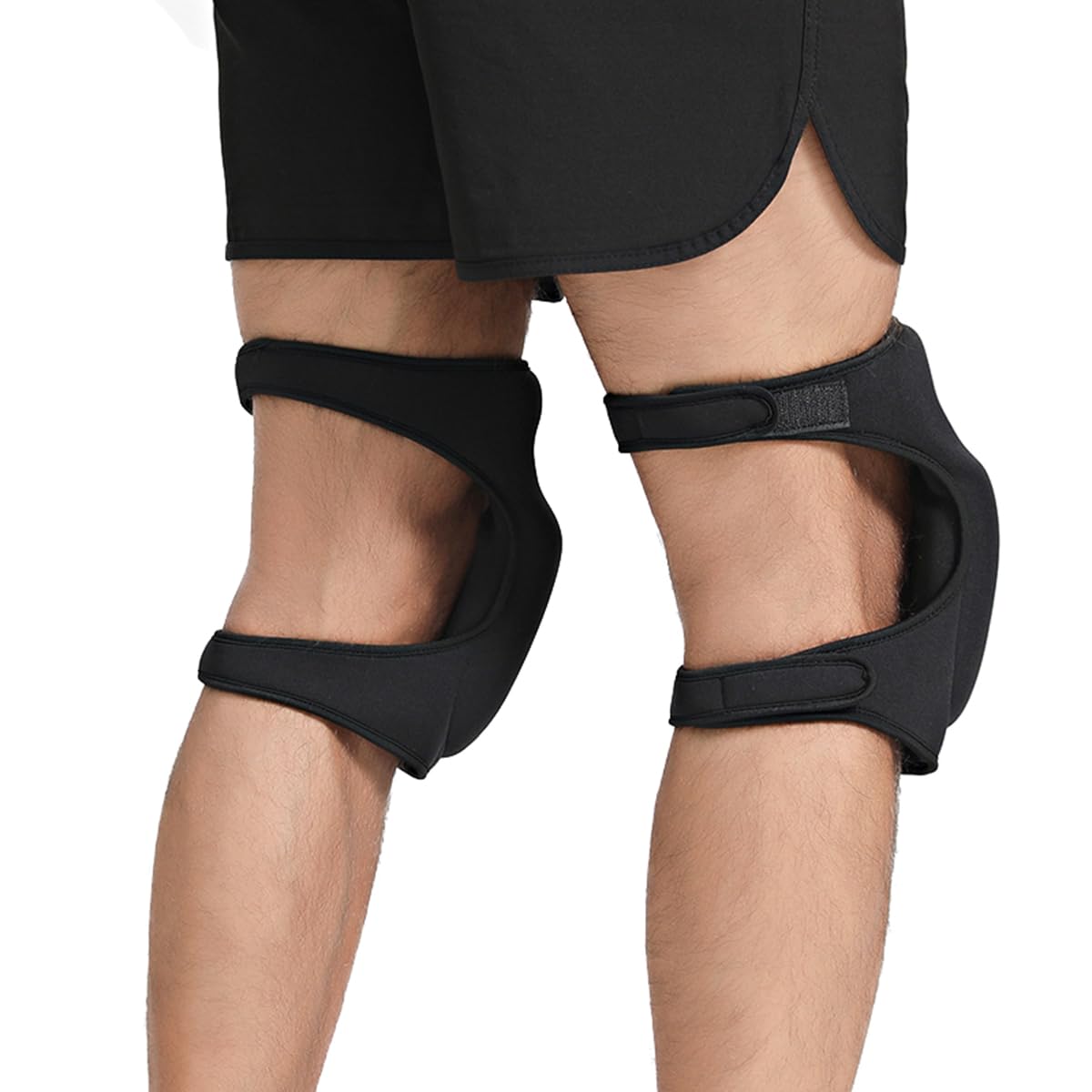 SUJAYU gardening knee pads with soft neoprene for comfortable kneeling while gardening.