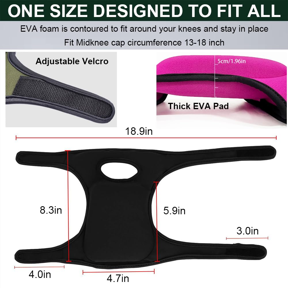 SUJAYU knee pads store easily between tasks for quick setup.