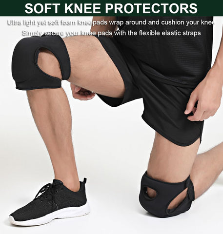 SUJAYU knee pads with adjustable straps secure fit during projects.