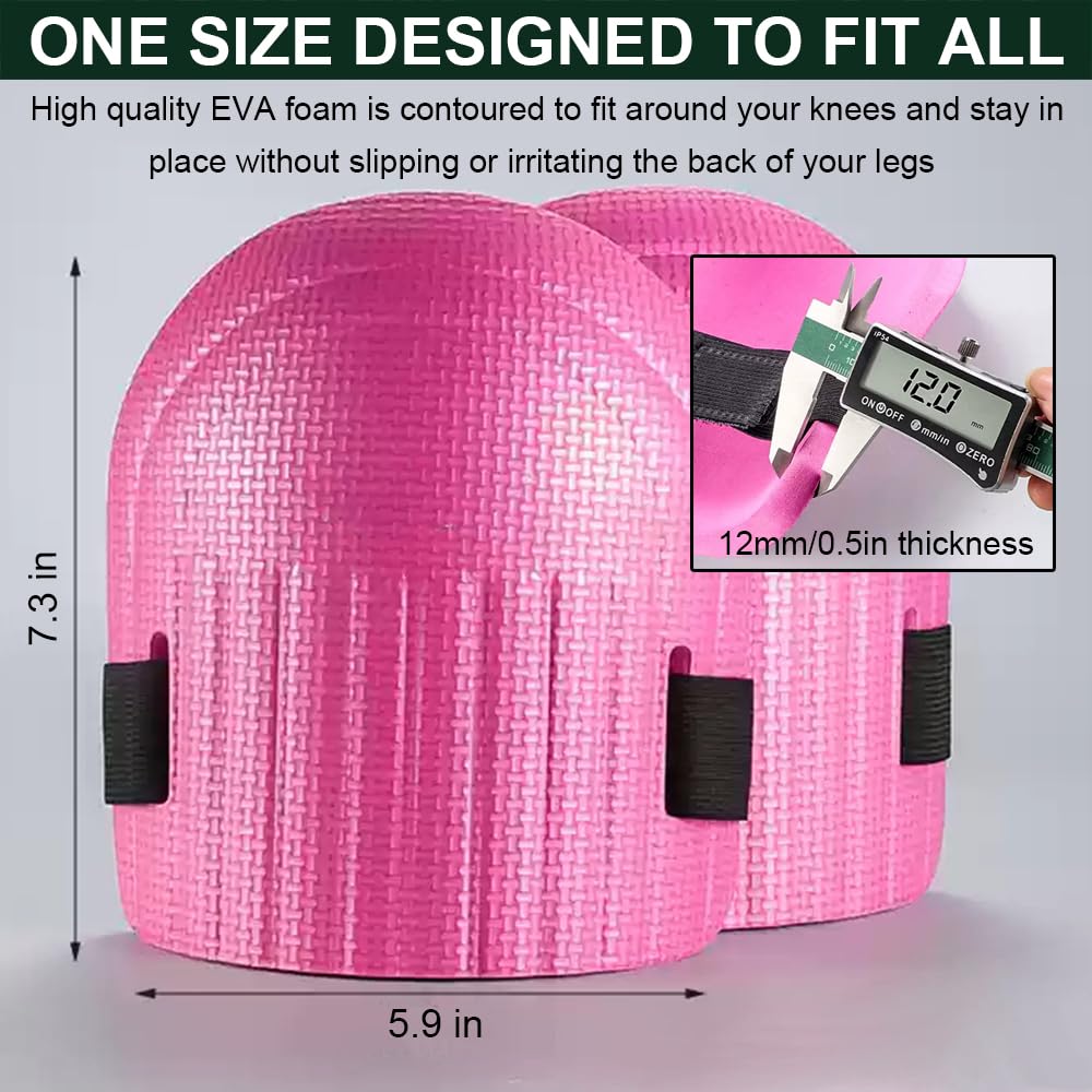 SUJAYU knee pads ideal for gardening, roofing, flooring and more.