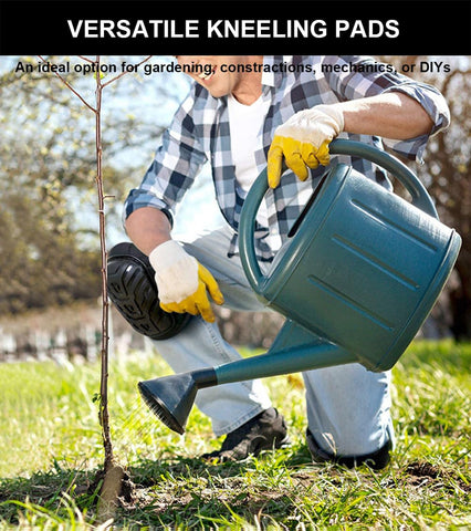 SUJAYU Work Knee Pads with abrasion-resistant shield protects knees on rough surfaces